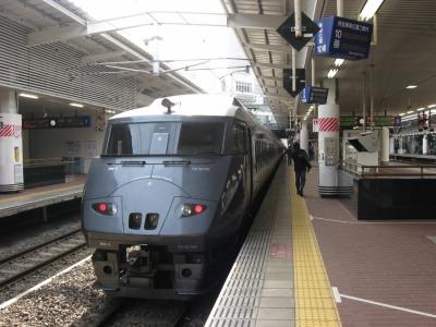 2011年2月・九州新幹線鹿児島ルート全通直前の熊本旅行（その1　特急「リレーつばめ」乗り納め）