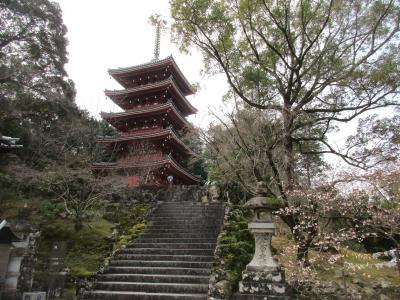 2021年3月、2000系特急「南風」で行く高知市周辺札所巡りの旅（その3　竹林寺とアンパンマン列車）