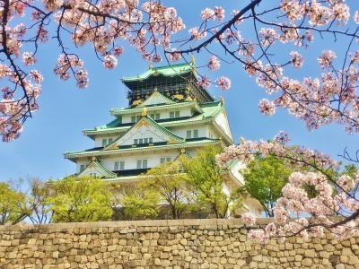 春爛漫桜満開の大阪城&周遊パスで大阪巡り☆