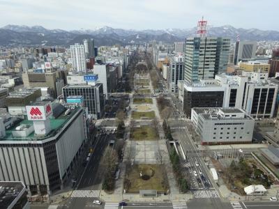 久しぶり過ぎるぶらり１泊札幌観光