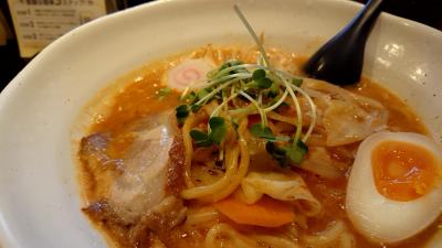 勝田駅（茨城）で食事　ラーメ屋　七八さんへ行きました。