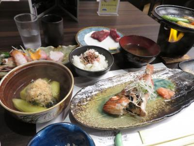 春の伊豆レッサーパンダ遠征２泊２日（２）再び伊豆一碧湖レイクサイドテラスの３LDKホテルステイと会席夕食～ホテル周辺の桜散策＆日没の一碧湖