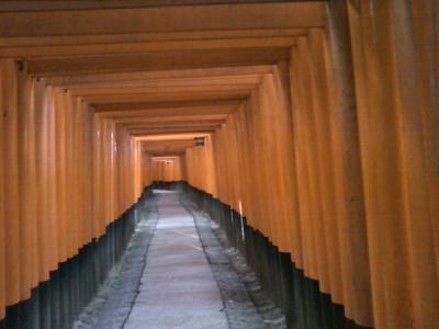 2010年　京都トレイル、伏見から東山、大文字山を歩く