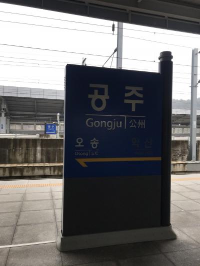 子連れでGO(7歳)～百済を辿る公州の旅