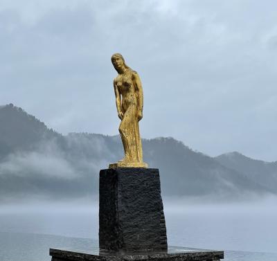 田沢湖に魅せられて