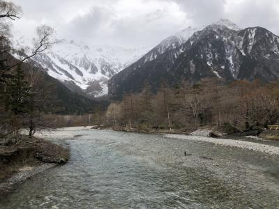 2021年GW 上高地・白川郷・高山 1泊2日（1日目-上高地）