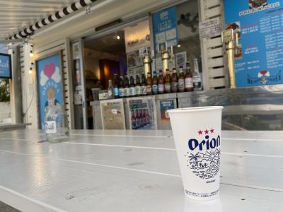 3月末の沖縄旅行③　ビールを飲みながらの南部観光　国際通り 中本鮮魚店 知念岬 ウミカジテラスを巡る3日目