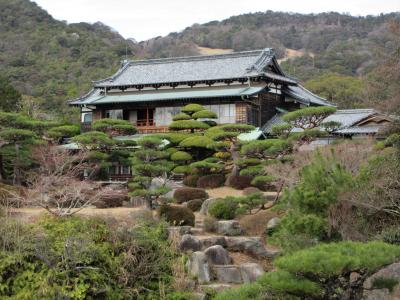 2021年2月　山口県・防府　その４　旧毛利家本邸　毛利氏庭園　後編