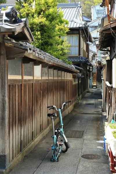 わが相棒ブロンプトン　瀬戸内海を渡る - 家島