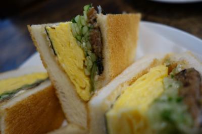 20210423-1 京都 cafe Amazonの和風トースト