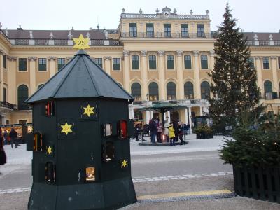 2018年オーストリア＆スロヴァキアのX'sマーケット【３９】ウィーンが誇るシェーンブルン宮殿と庭園