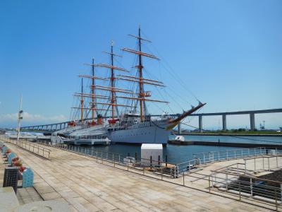 富山旅 1日目その1　海王丸パークと新湊大橋