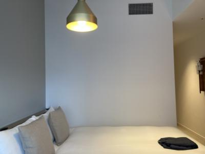 シンプルな素敵ホテルで気分転換