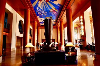 2021年春:劇場版第24弾!『名探偵コナン緋色の弾丸』を観にイクスピアリシネマへGo♪DisneyAmbassadorHotelにもIn♪