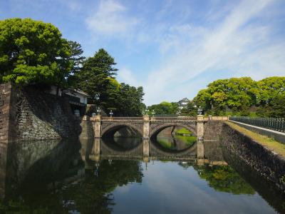 2021年4月　江戸城（皇居）