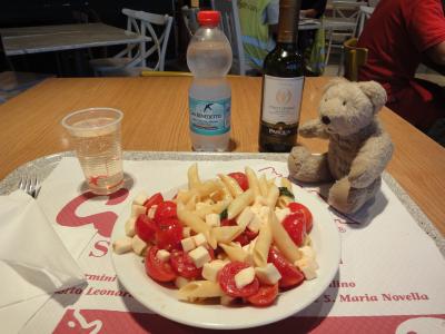 初めてのローマ その35・完 (イタリア・スペイン・ポルトガル・オランダ 12日間の旅 その4-35）"チャンピーノ空港" で最後の晩餐！
