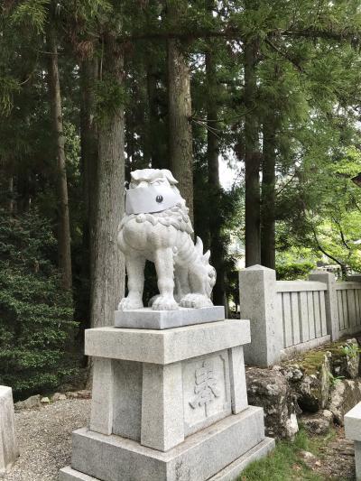 伊勢、那智、熊野かけあし旅　熊野本宮を経て帰路