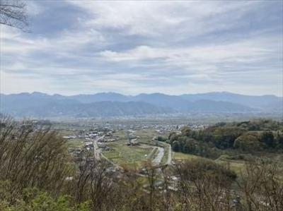 2021年04月　長野市トレッキングコース_つつじ山コース