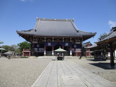 池上本門寺、寺院と春の花巡り