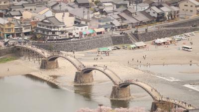 岩国　錦帯橋と白蛇神社