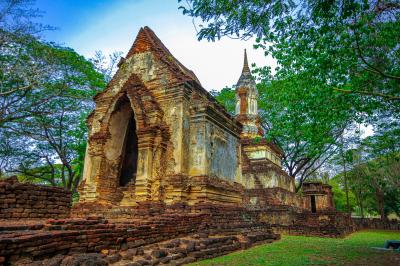 タイの遺跡を全部巡るつもりが、コロナの影響で北部だけで終わってしまった旅　その２０　素晴らしい遺跡に大興奮