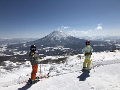 JALダイナミックツアーで春スキー 融雪加速のシャバ祭り ②キロロ、ニセコ（グラン・ヒラフ、アンヌプリ）