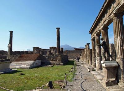 シチリア・南イタリア１３日間旅行記⑨ポンペイ篇