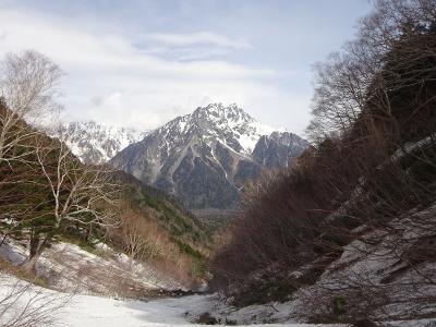 明神池、徳本峠（上高地：長野県）2021.4.24~25