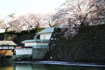 花吹雪福井城址