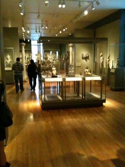 マサチューセッツ州 ボストン(京都市の姉妹都市)　－　ボストン美術館(3)  古代美術