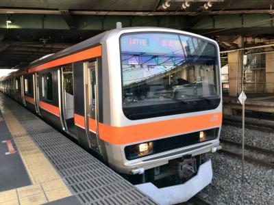 2021年4月首都圏プチ鉄道旅行2（蒲田駅から時計回りで大回り乗車）