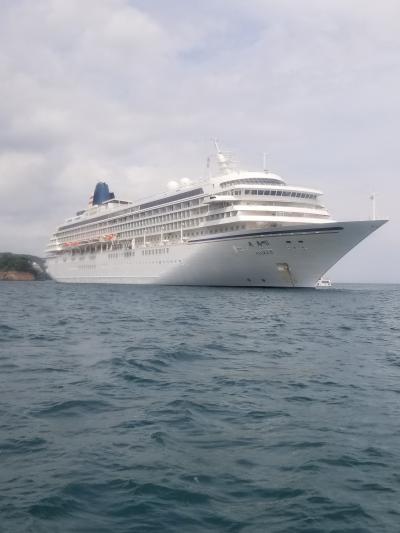 2021年4月飛鳥Ⅱ鳥羽・紀州日高クルーズ（2日目）