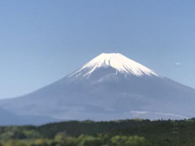 家内の誕生日お祝い旅行