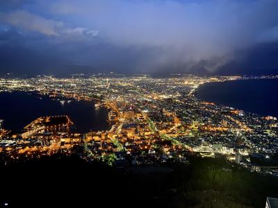 桜満開☆初めての函館　静かにひとり旅　函館夜景編　①