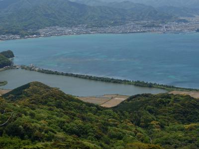 近場で天橋立気分を味わうも久々の山登りはきつかった