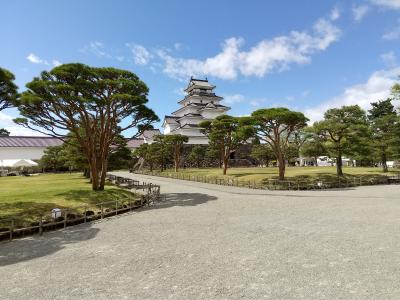 小野川温泉と鶴ヶ城