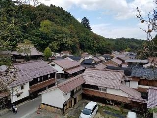 ’20.11月　島根（石見銀山）＆広島（宮島・呉）の旅（1日目）