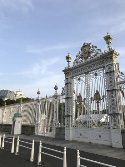 迎賓館に滑り込み！