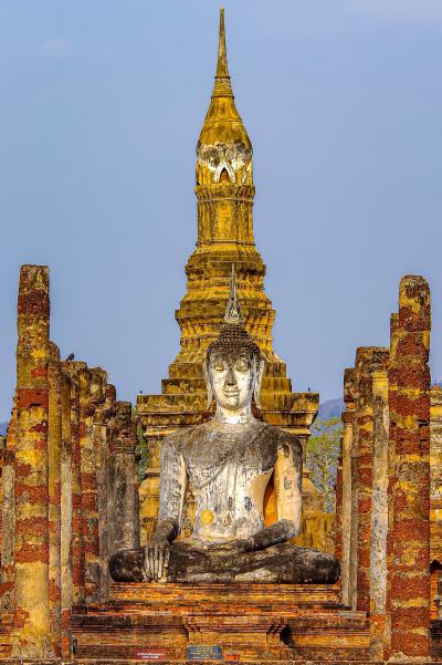 タイの遺跡を全部巡るつもりが、コロナの影響で北部だけで終わってしまった旅　その２６　いよいよスコータイ歴史公園へ