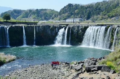 九州旅行・その２（原尻の滝＝大分県/豊後大野市）