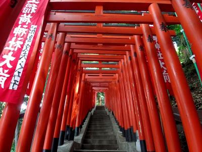 銀座線で神社めぐり♪