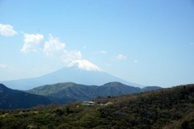 久しぶり、家族そろってB級グルメ堪能　伊豆・箱根の旅♪　（前編） 箱根芦ノ湖、駒ケ岳、姥子温泉　金太郎のかよい湯治「秀明館」