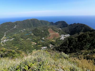 【2021青ヶ島】東京の秘境へ