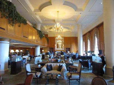 コロナ惨禍のエクシブ琵琶湖