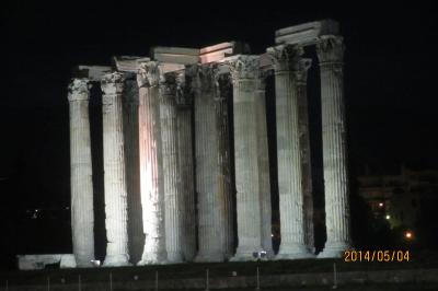 ギリシャ旅行　アテネ後半の旅行記
