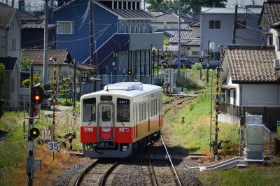 茨城私鉄ローカル線の旅　関鉄常総線・真岡鐡道編