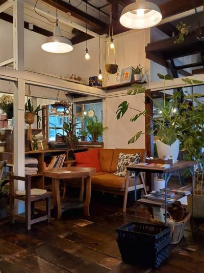 カフェに癒された日々