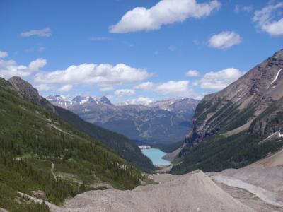 2011 世界一周 ～ ②カナダ５泊６日 ～ ロッキー山脈 山歩き ～ ケンモア、ジャスパー、カナナスキス