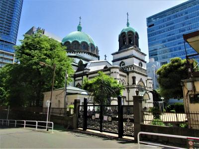 東京都内の小さな旅