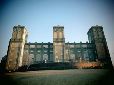 2018年11月：横浜市内観光へ！歴史的建築物を見て回る！［神奈川県：横浜・根岸競馬場一等馬見所跡］